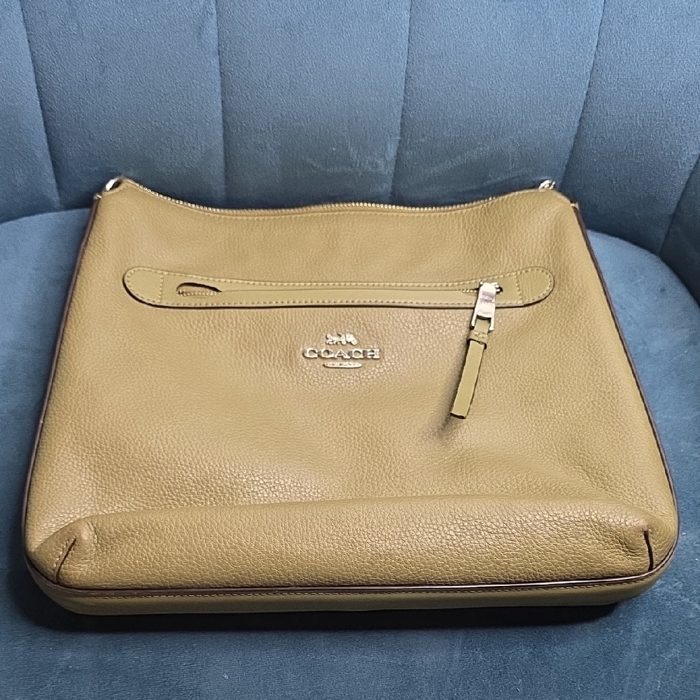 Coach Mae File Crossbody